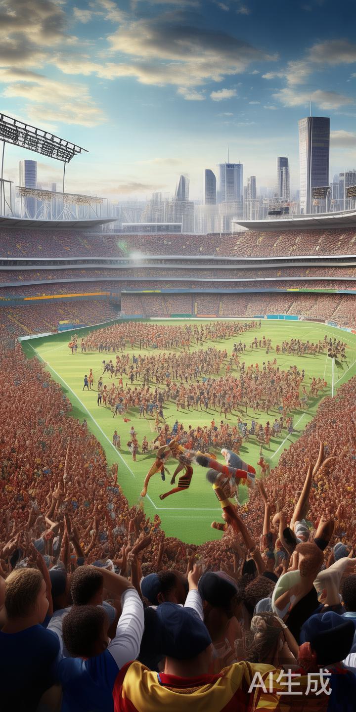 在当今社会，体育已不仅仅是个人运动的舞台，更成为推