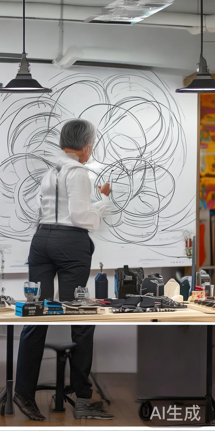 这种前瞻性的创新思维不仅体现在技术领域，还涉及运营